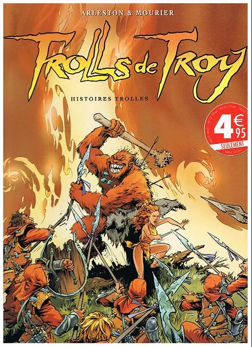 Couverture de l'album Trolls de Troy Tome 1 Histoires trolles