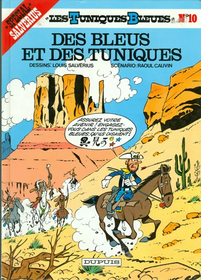 Couverture de l'album Les Tuniques Bleues Tome 10 Des bleus et des tuniques