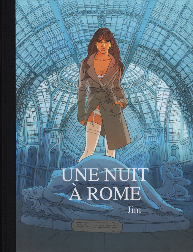 Couverture de l'album Une nuit à Rome Livre 3