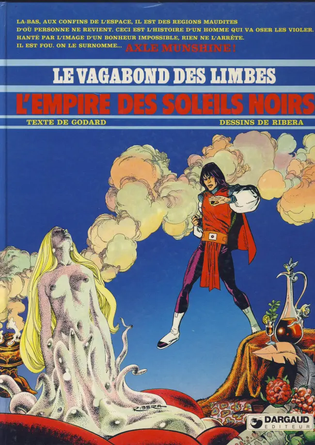Couverture de l'album Le Vagabond des Limbes Tome 2 L'empire des soleils noirs