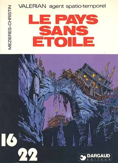 Couverture de l'album Valérian Tome 3 Le pays sans étoile