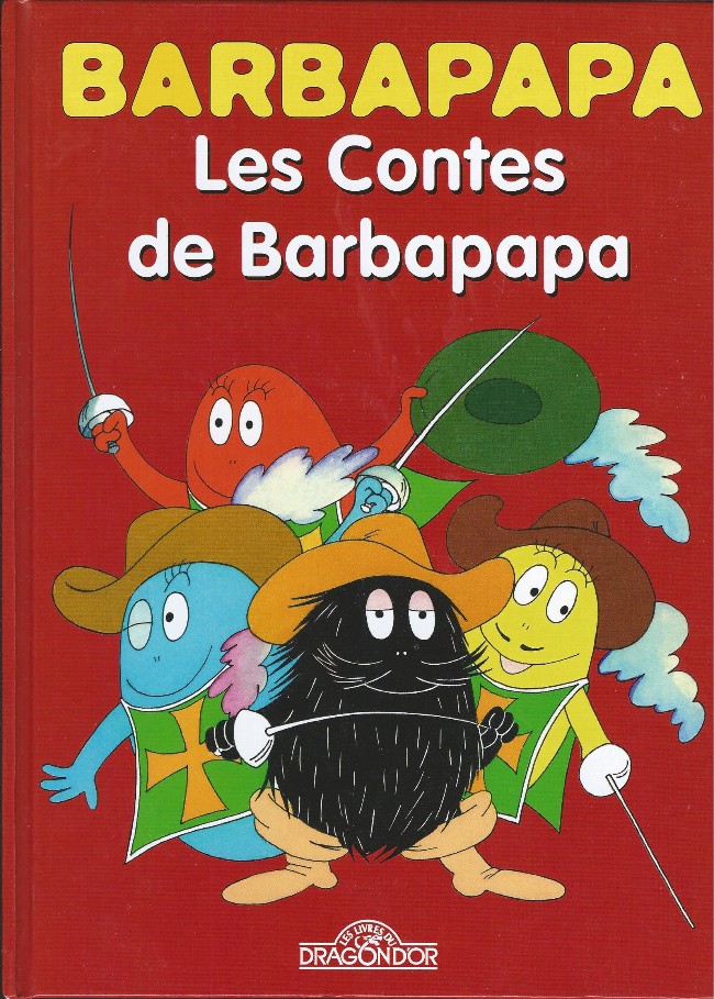 Couverture de l'album Barbapapa Tome 7 Les Contes de Barbapapa