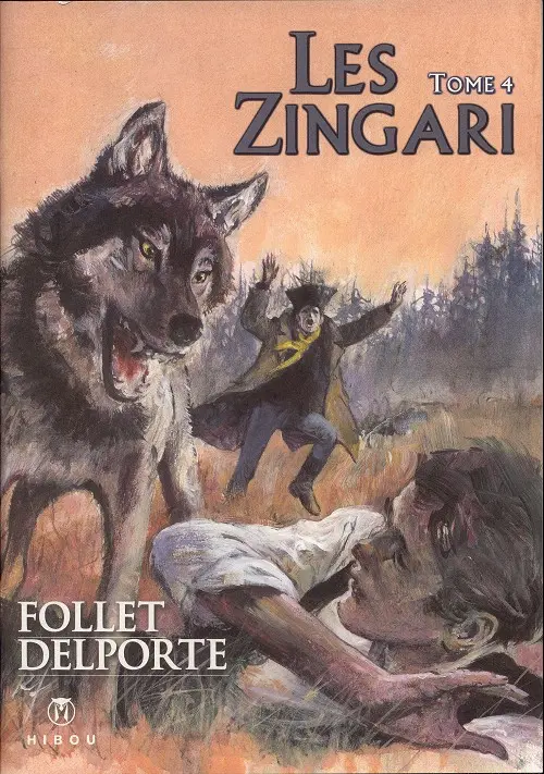 Couverture de l'album Les Zingari Tome 4