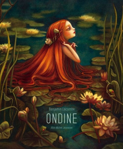 Couverture de l'album Ondine