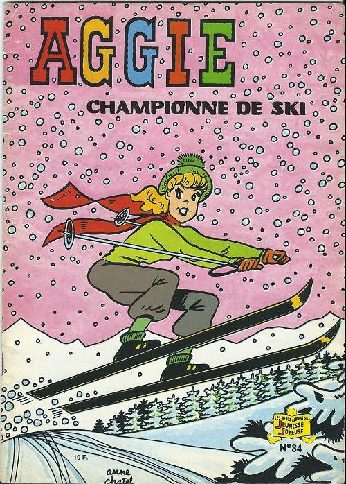 Couverture de l'album Aggie N° 34 Aggie championne de ski