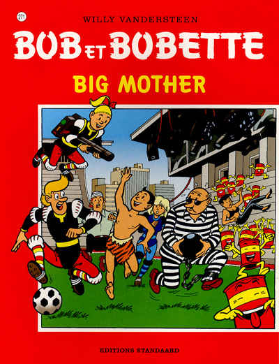Couverture de l'album Bob et Bobette Tome 271 Big mother