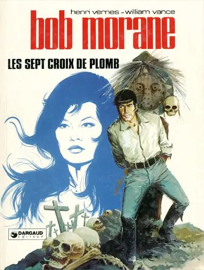 Couverture de l'album Bob Morane Tome 22 Les sept croix de plomb