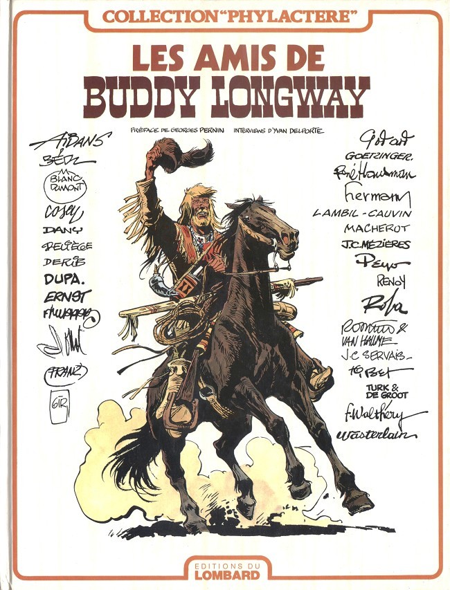 Couverture de l'album Buddy Longway Les amis de Buddy Longway