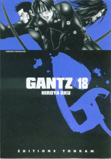 Couverture de l'album Gantz 18