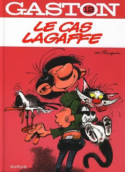 Couverture de l'album Gaston Tome 12 Le cas lagaffe