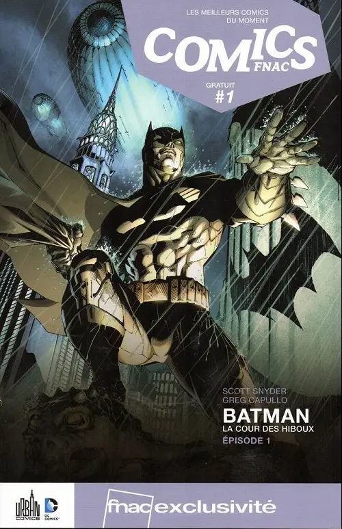 Couverture de l'album Batman La Cour des Hiboux - Épisode 1