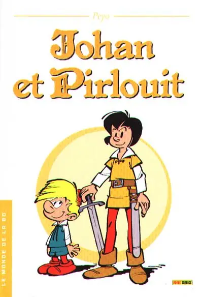 Couverture de l'album Johan et Pirlouit