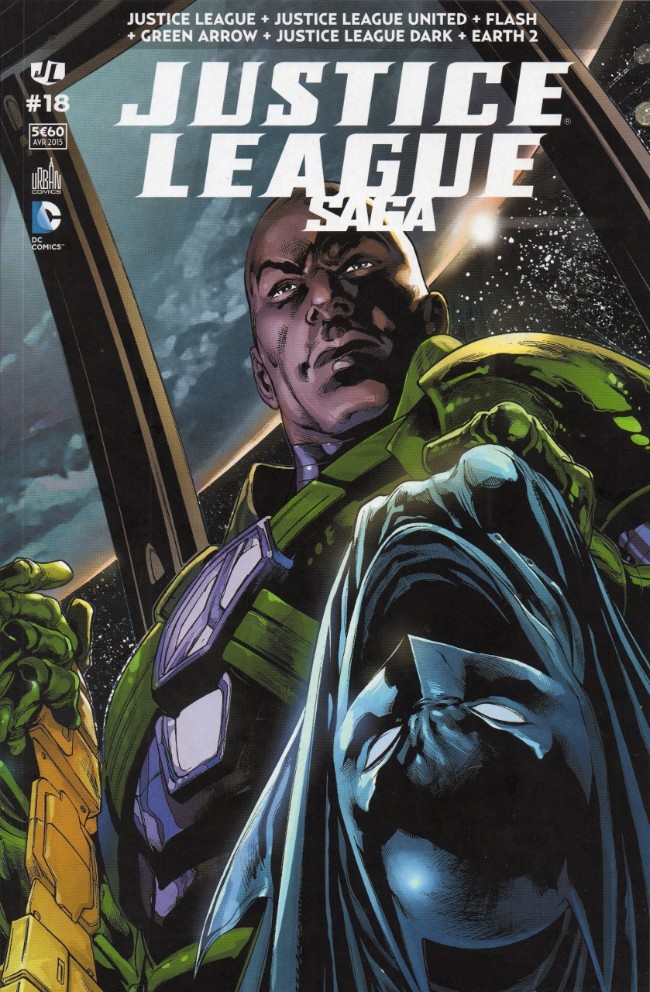 Couverture de l'album Justice League Saga #18