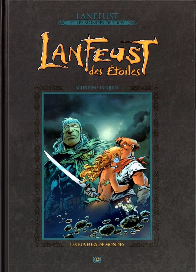 Couverture de l'album Lanfeust des Étoiles Tome 4 Les buveurs de mondes