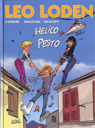 Couverture de l'album Léo Loden Tome 17 Helico Pesto