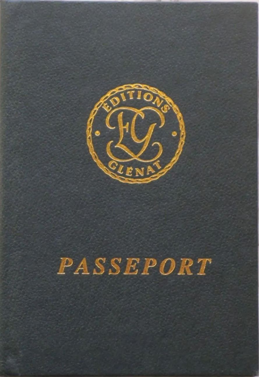 Couverture de l'album Louis la Guigne Passeport