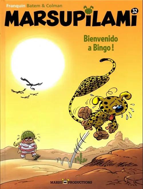 Couverture de l'album Marsupilami Tome 32 Bienvenido a Bingo !