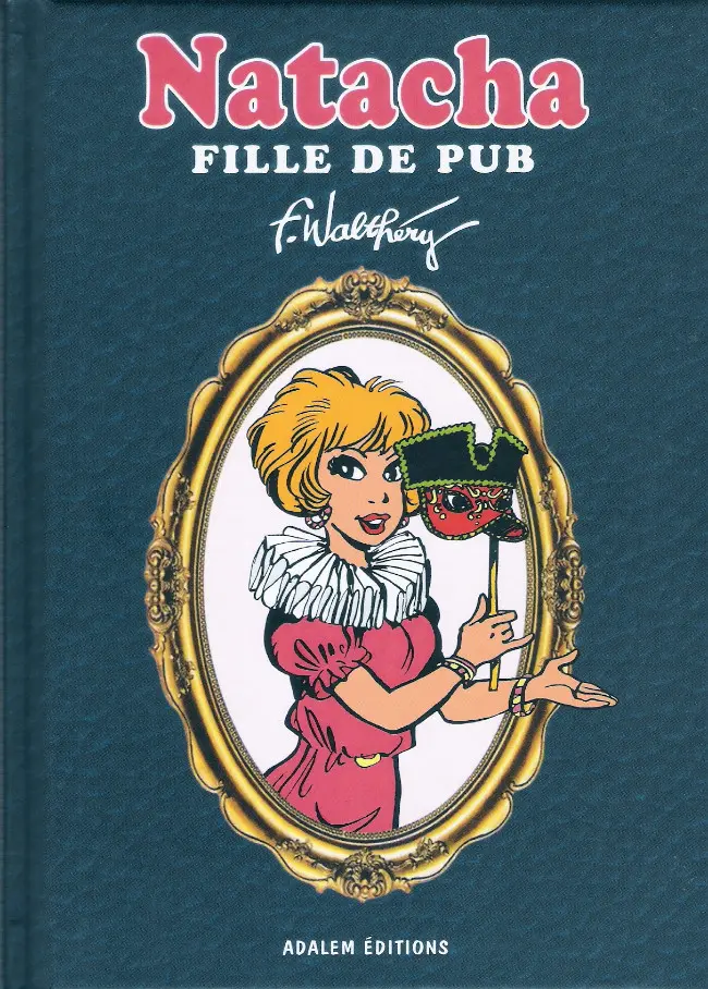 Couverture de l'album Natacha Fille de pub