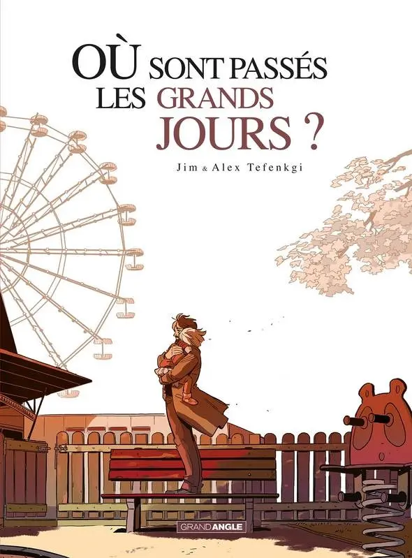 Couverture de l'album Où sont passés les grands jours ?