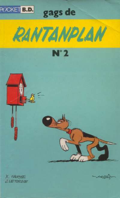 Couverture de l'album Gags de Rantanplan numéro 2 Gags de Rantanplan