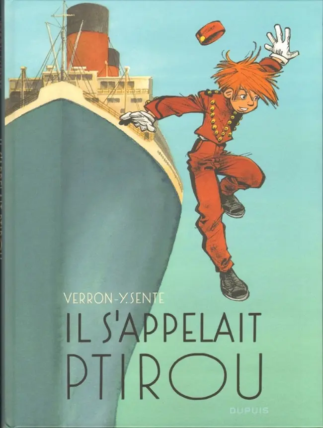 Couverture de l'album Mademoiselle J. Tome 1 Il s'appelait Ptirou