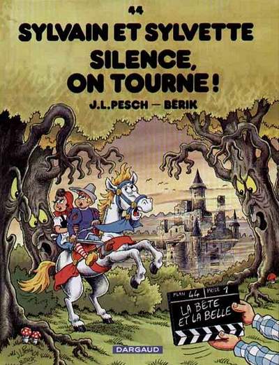 Couverture de l'album Sylvain et Sylvette Tome 44 Silence, on tourne !