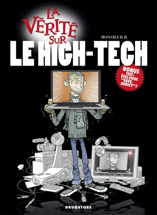 Couverture de l'album La Vérité sur... Tome 48 Le High-Tech