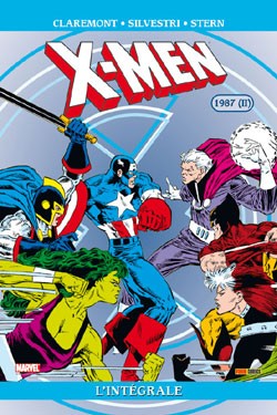 Couverture de l'album X-Men L'intégrale Tome 18 1987 (II)