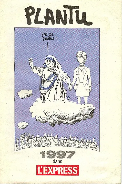 Couverture de l'album 1997 dans L'Express