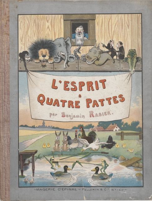 Couverture de l'album L'Esprit à quatre pattes