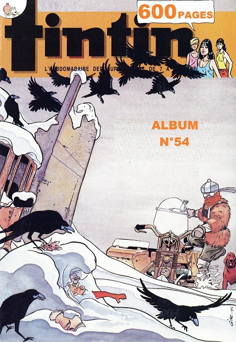 Couverture de l'album Tintin N° 54