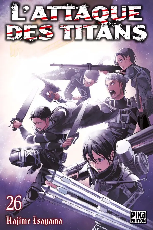 Couverture de l'album L'Attaque des Titans 26
