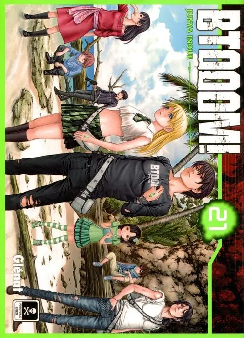 Couverture de l'album Btooom ! 21
