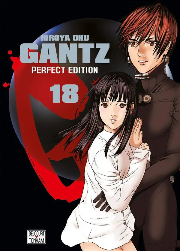 Couverture de l'album Gantz Perfect Edition 18