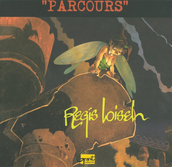Couverture de l'album Régis Loisel - Parcours