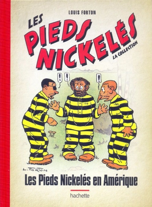 Couverture de l'album Les Pieds Nickelés - La collection Tome 87 Les Pieds Nickelés en Amérique