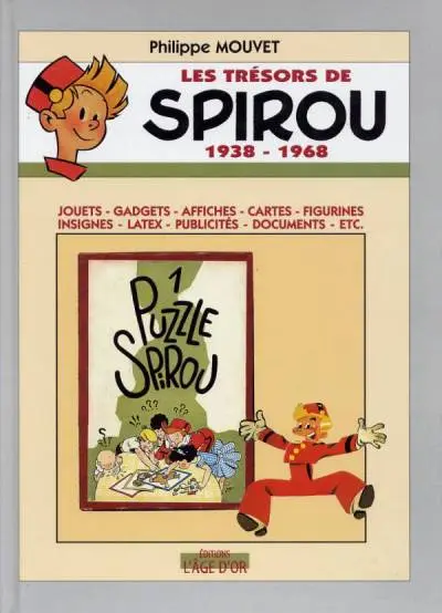 Couverture de l'album Les trésors de Spirou Les trésors de Spirou 1938-1968
