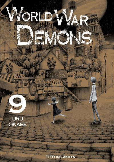 Couverture de l'album World War Demons 9