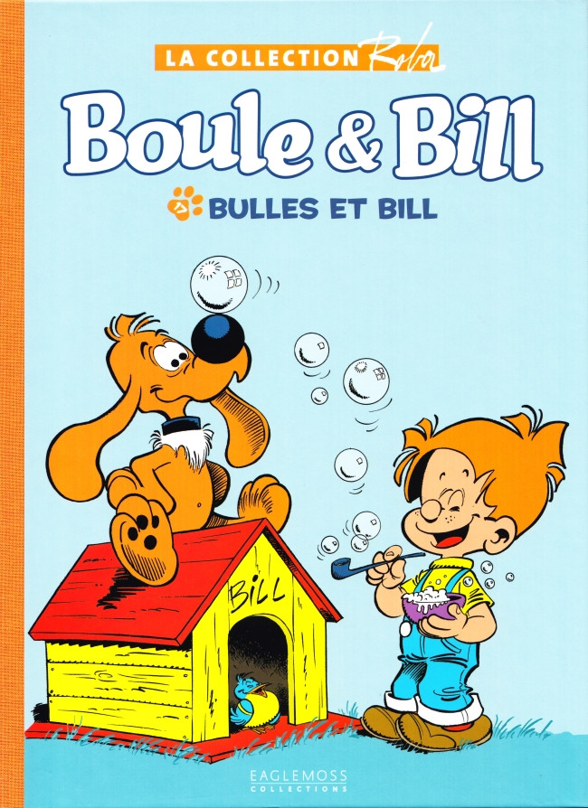 Couverture de l'album La Collection Roba (Boule & Bill - La Ribambelle) Tome 17 Bulles et Bill