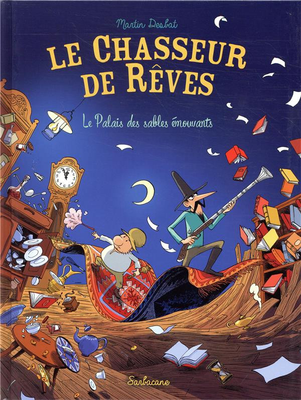 Couverture de l'album Le Chasseur de rêves Tome 3 Le palais des sables mouvants