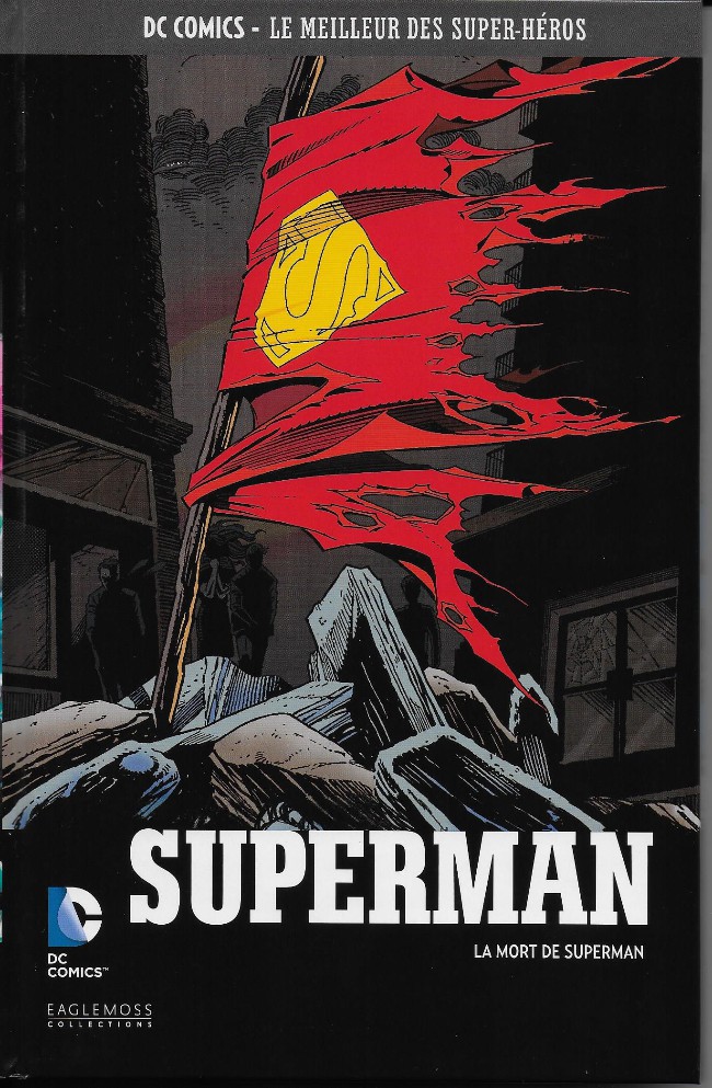 Couverture de l'album DC Comics - Le Meilleur des Super-Héros Volume 40 Superman - La Mort de Superman