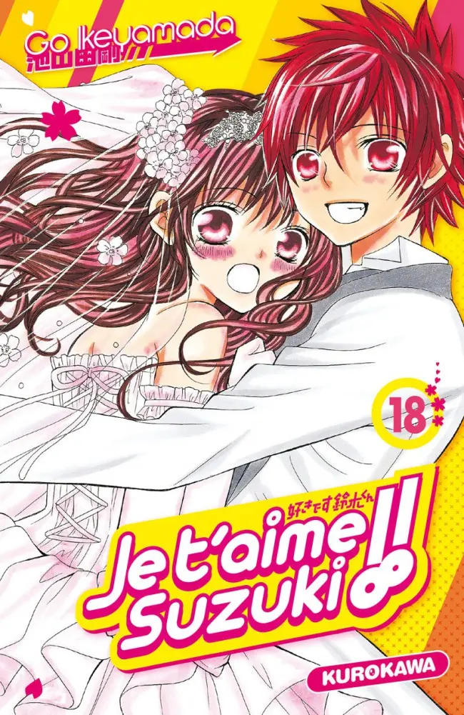 Couverture de l'album Je t'aime Suzuki !! 18