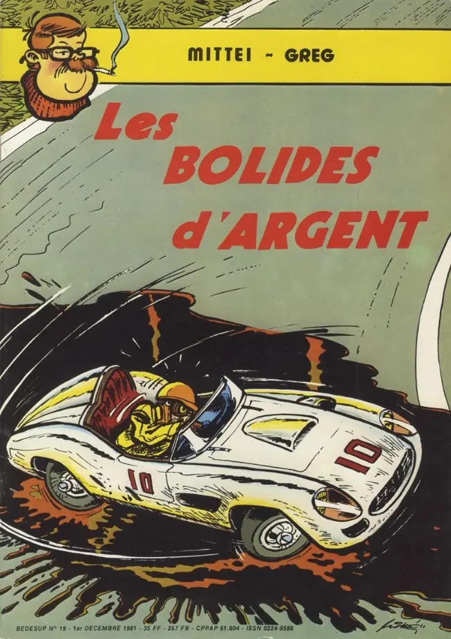 Couverture de l'album Les Bolides d'argent
