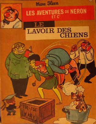 Couverture de l'album Les Aventures de Néron et Co Tome 18 Le lavoir de chiens