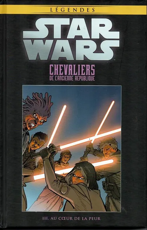 Couverture de l'album Star Wars - Légendes - La Collection Tome 56 Chevaliers de l'Ancienne République - III. Au cœur de la peur