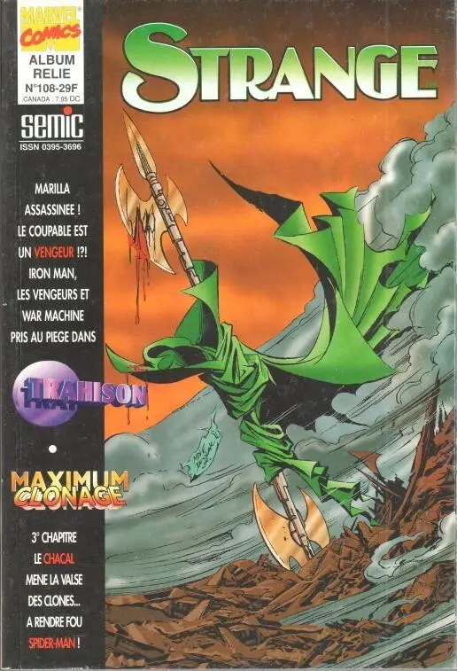 Couverture de l'album Strange Album N° 108
