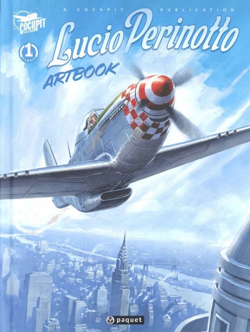 Couverture de l'album Lucio Perinotto - Artbook #1
