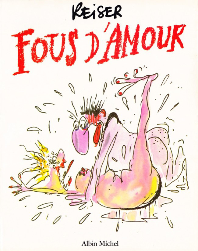 Couverture de l'album Fous d'amour