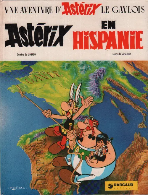 Couverture de l'album Astérix Tome 14 Astérix en Hispanie