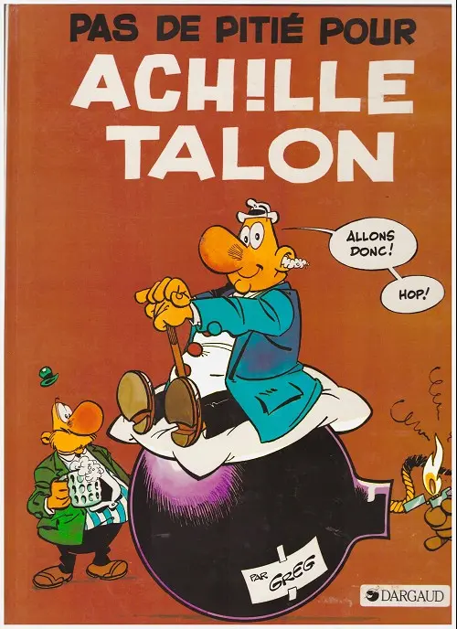 Couverture de l'album Achille Talon Tome 13 Pas de pitié pour achille talon